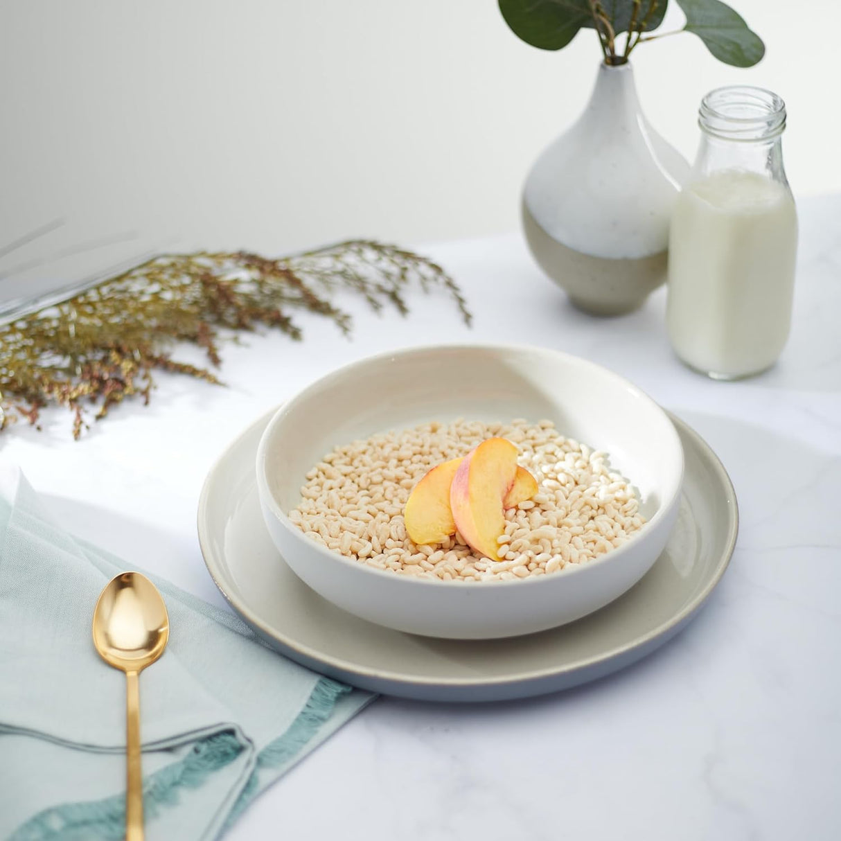 Cereal de Arroz Crujiente Nature's Path, Orgánico, 10 oz