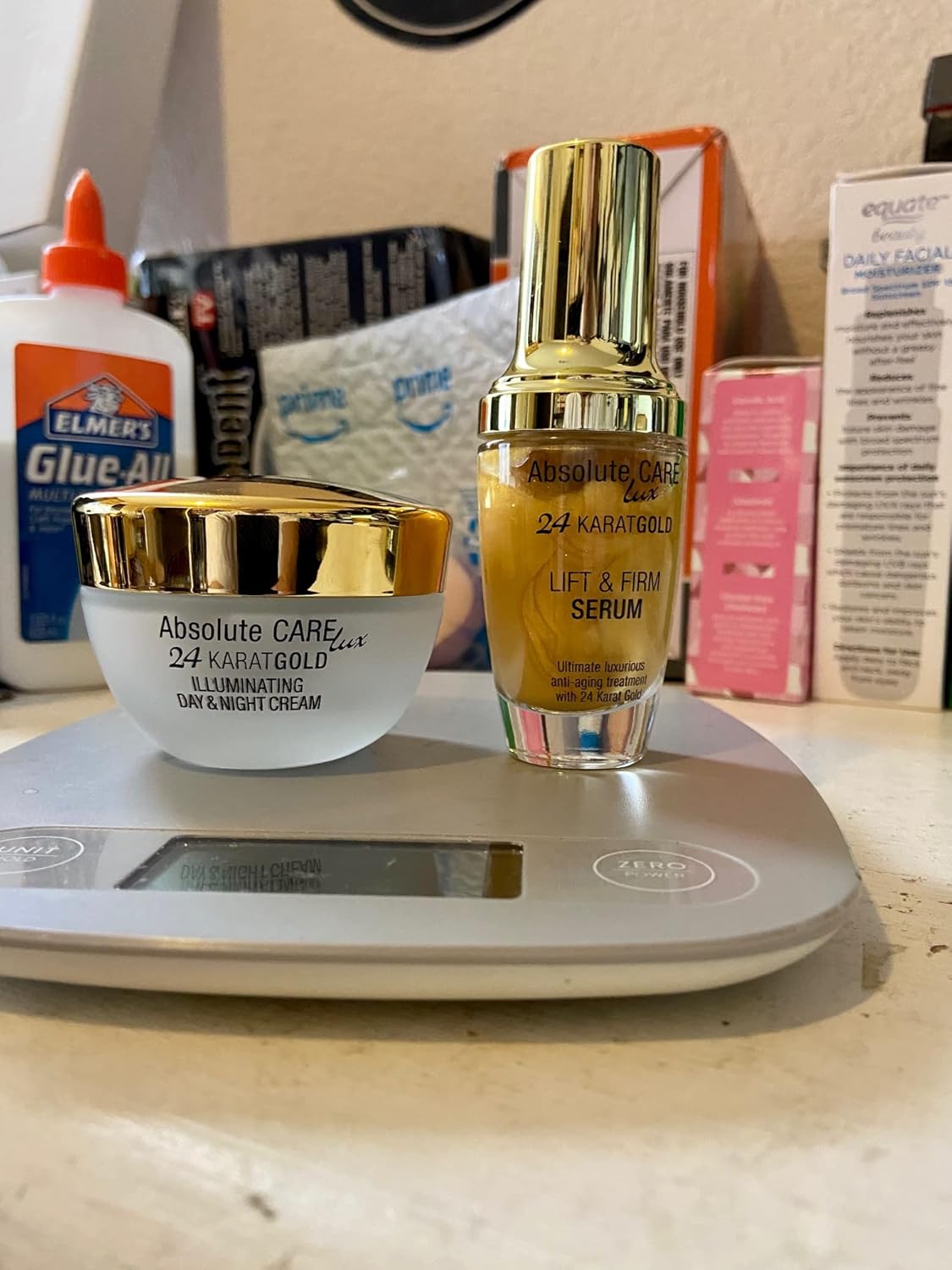 Cuidado Facial de Oro de 24 quilates