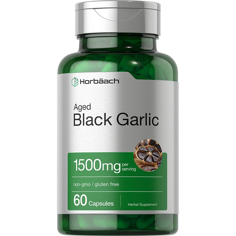 Suplementos Alimenticios de ajo negro envejecido