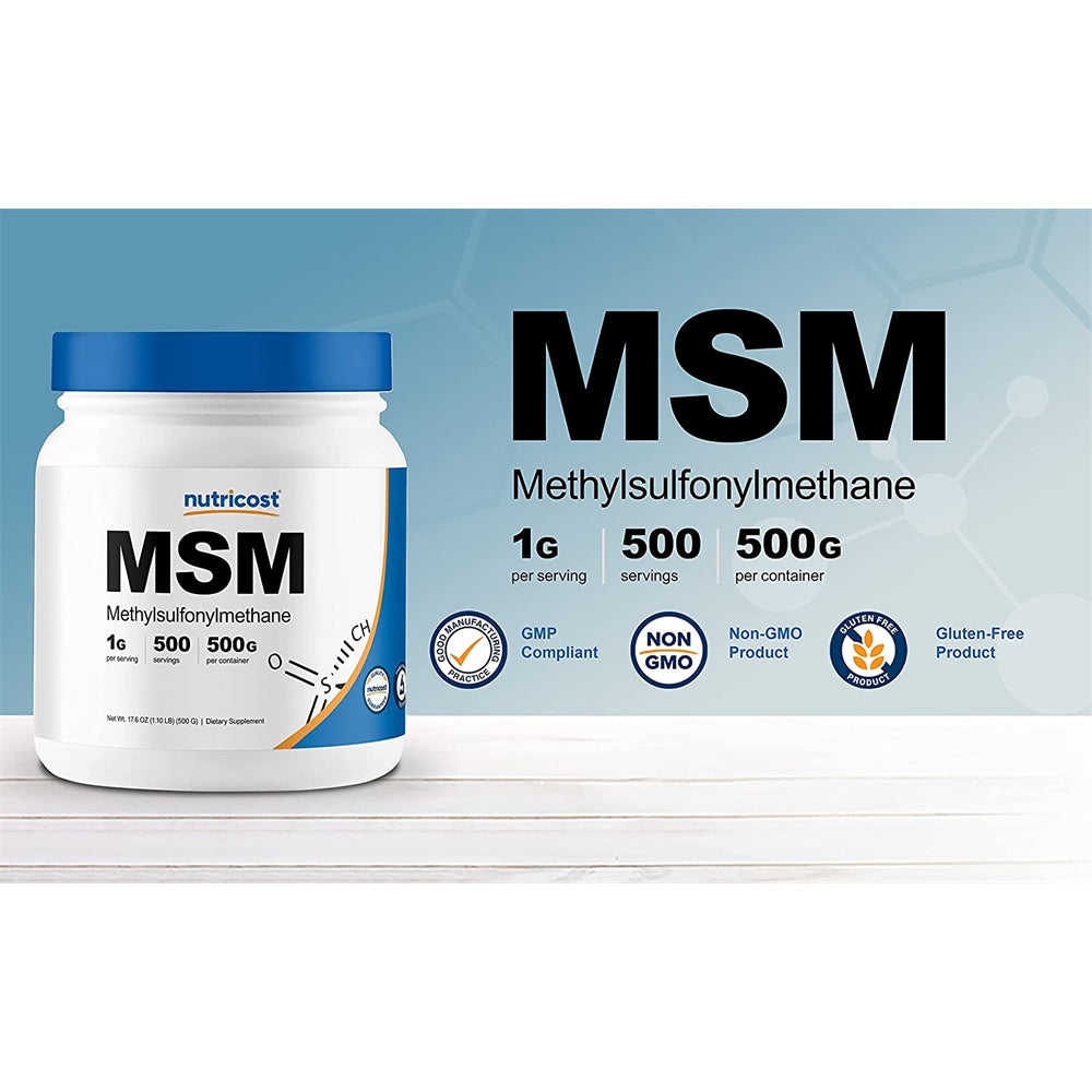 Suplemento en Polvo puro (metilsulfonilmetano)