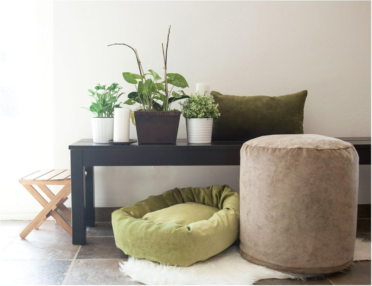 Cama Redonda para Perro Majestic Pet, Suave y Lavable, 24