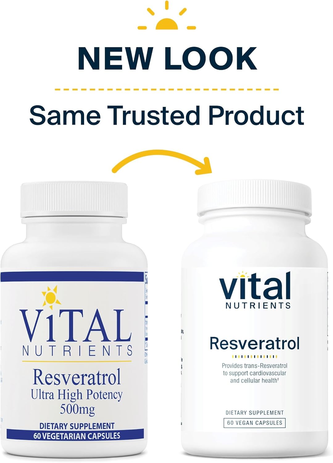 Suplemento Resveratrol Antioxidante salud celular 60und