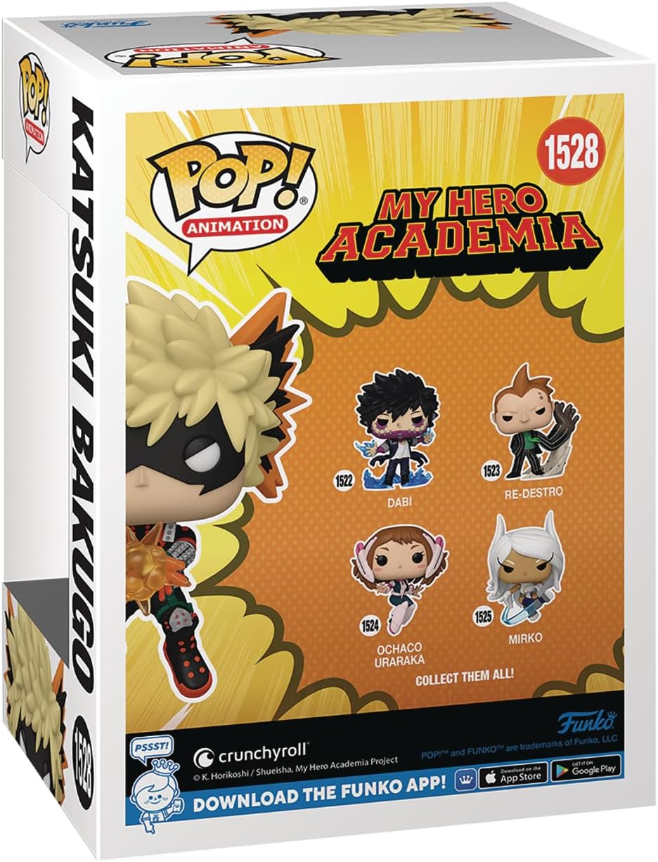 Figura Vinilo Exclusiva Previews Katsuki Bakugo My Hero Academia