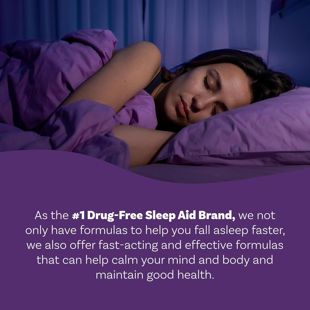 Mezcla Bebible Natrol Sleep + Restore, Sin Melatonina, 10 Paquetes