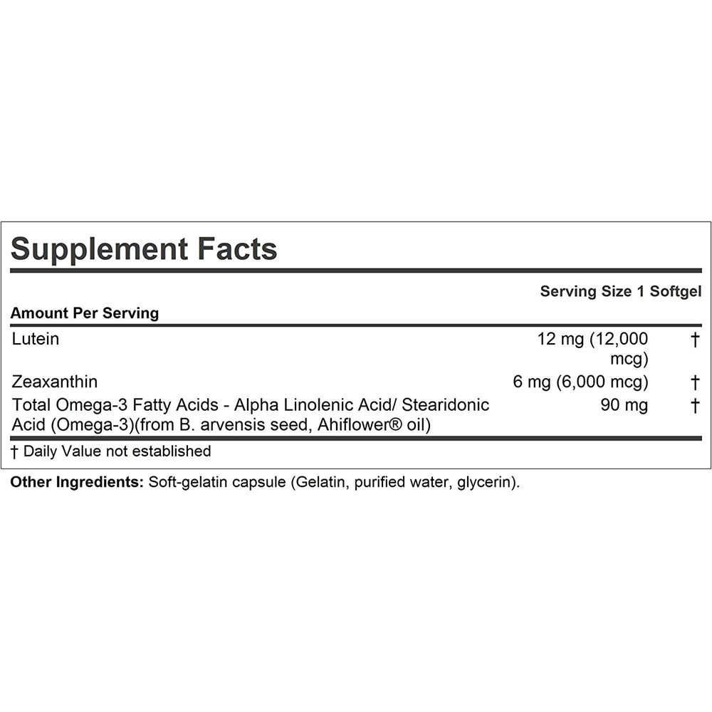 Suplementos Alimenticios para apoyar la salud de los ojos