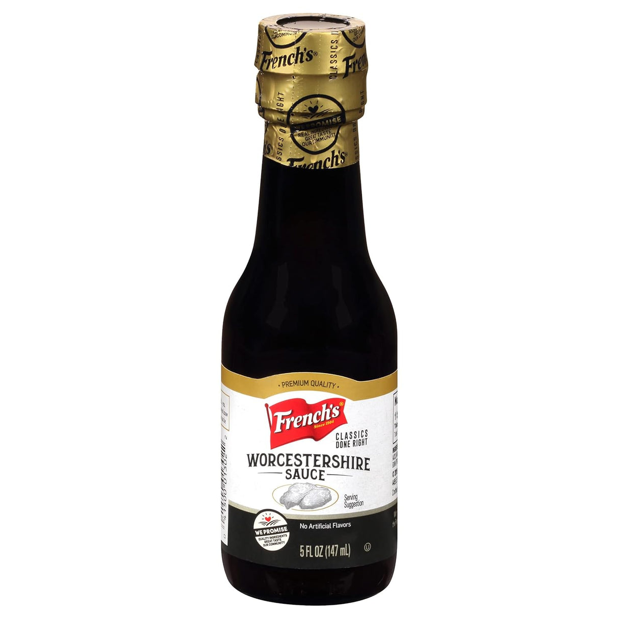 French's Worcestershire Sauce, 5 onzas líquidas
