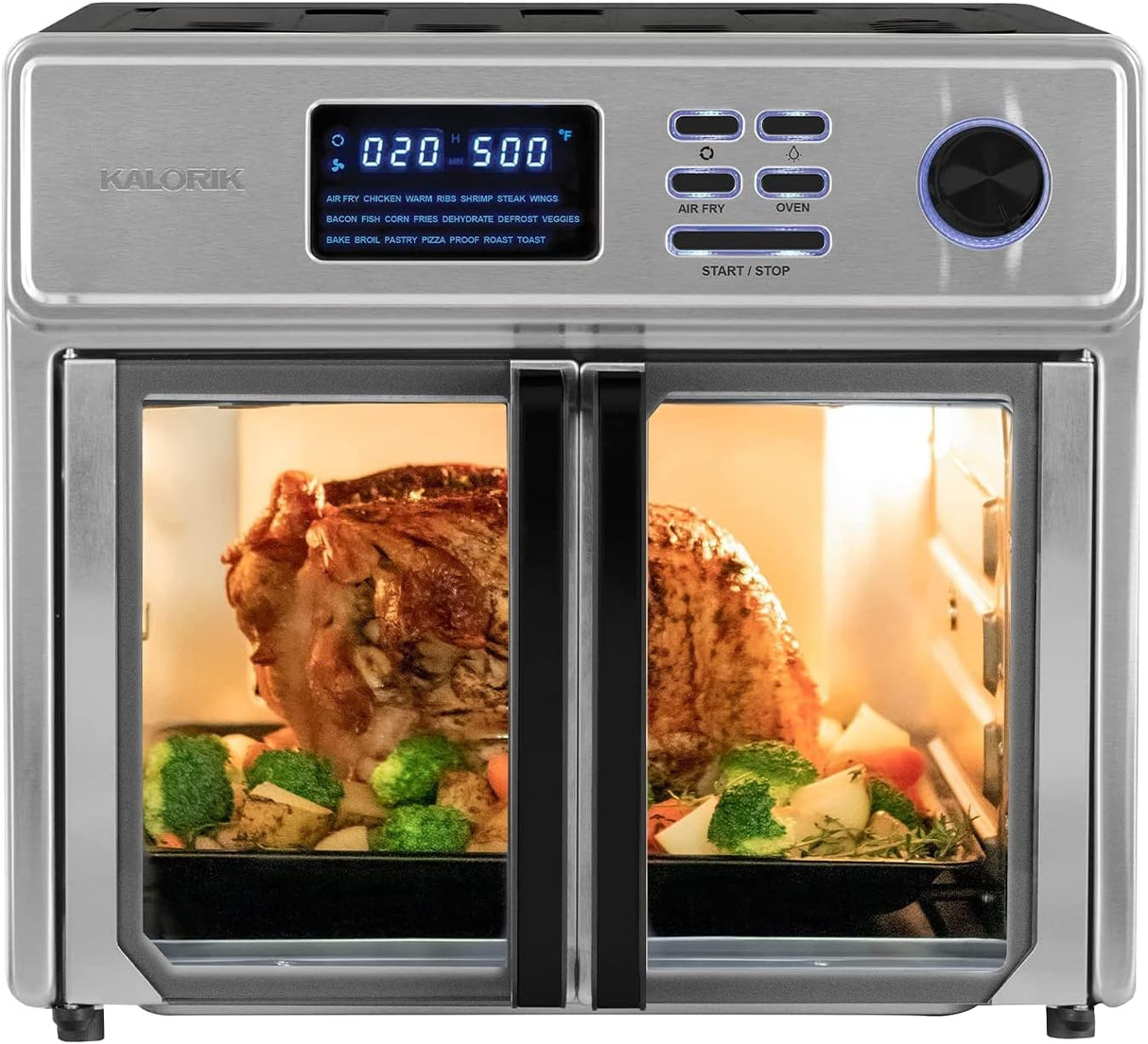 Horno de aire Kalorik MAXX 10 en 1, 1700W, AFO 50253 OW