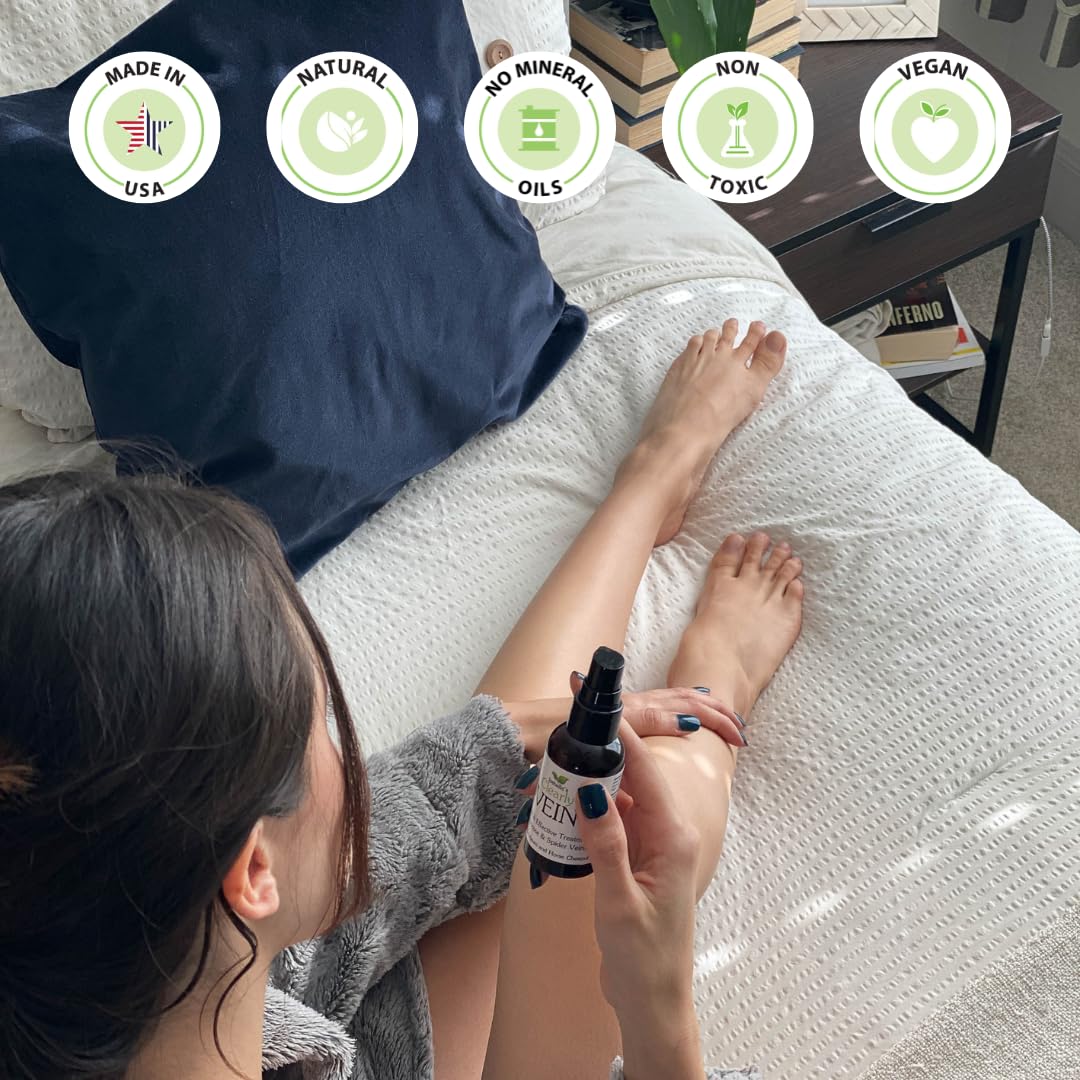 Aceite Isabella's Clearly tratamiento de venas varicosas