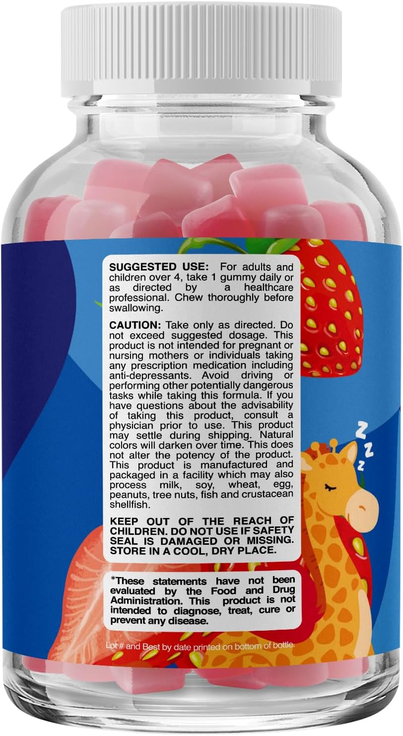 suplemento de sueño en Gomitas para niños de 1 mg