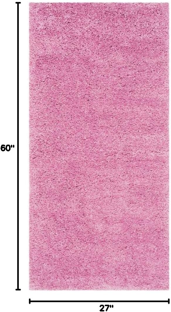 Alfombra Acento Shag 2'3 x 5, No Desprende Pelusa, SG151-3232