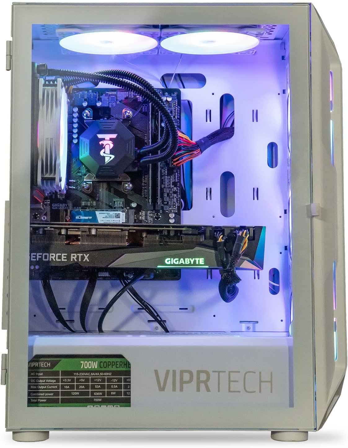 Computador ViprTech Ghost 3.0 PC refrigerada por líquido