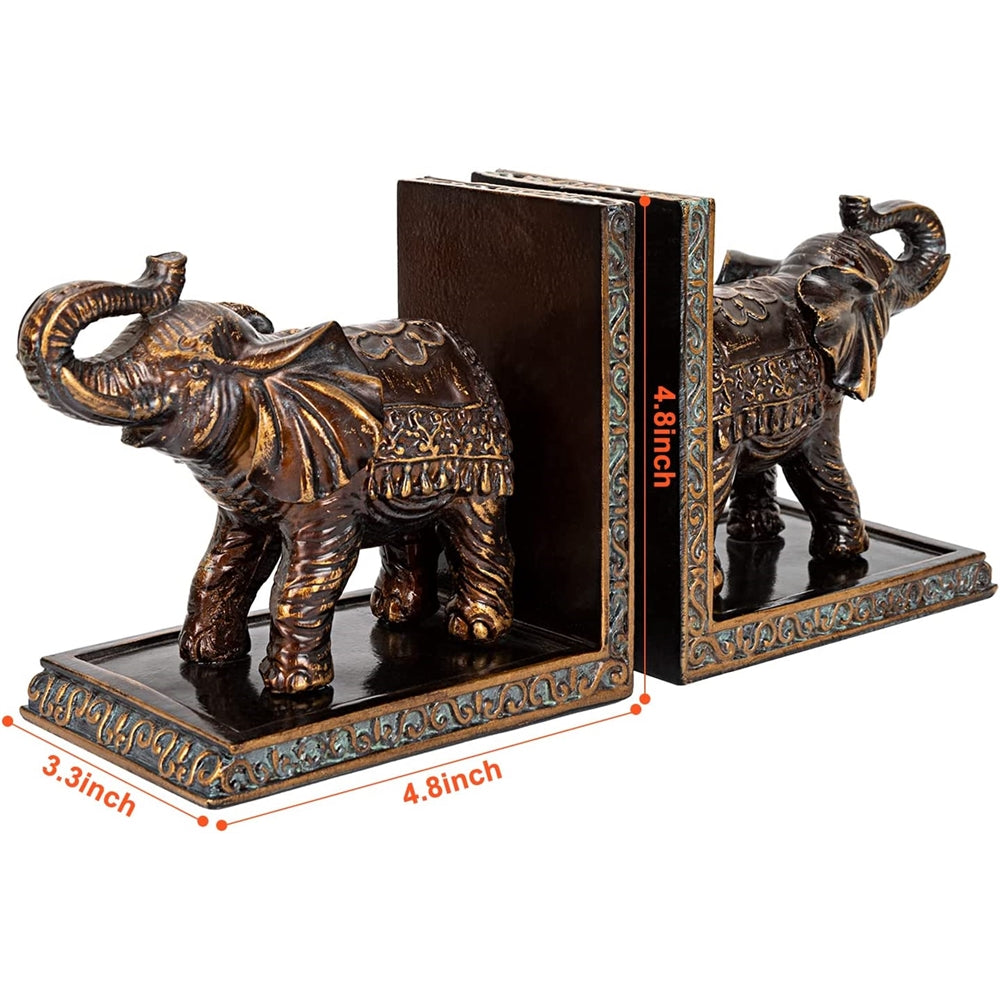 Sujetalibros resistentes del hogar