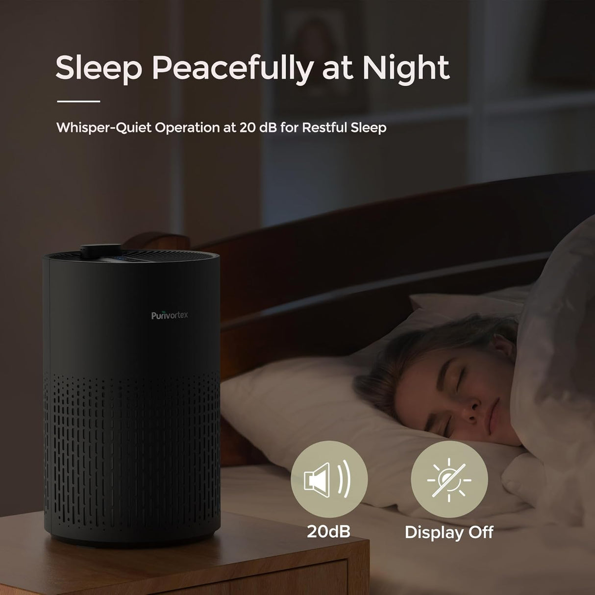 Purificador de Aire HEPA - Filtro Ozone Free - Modelo AC400