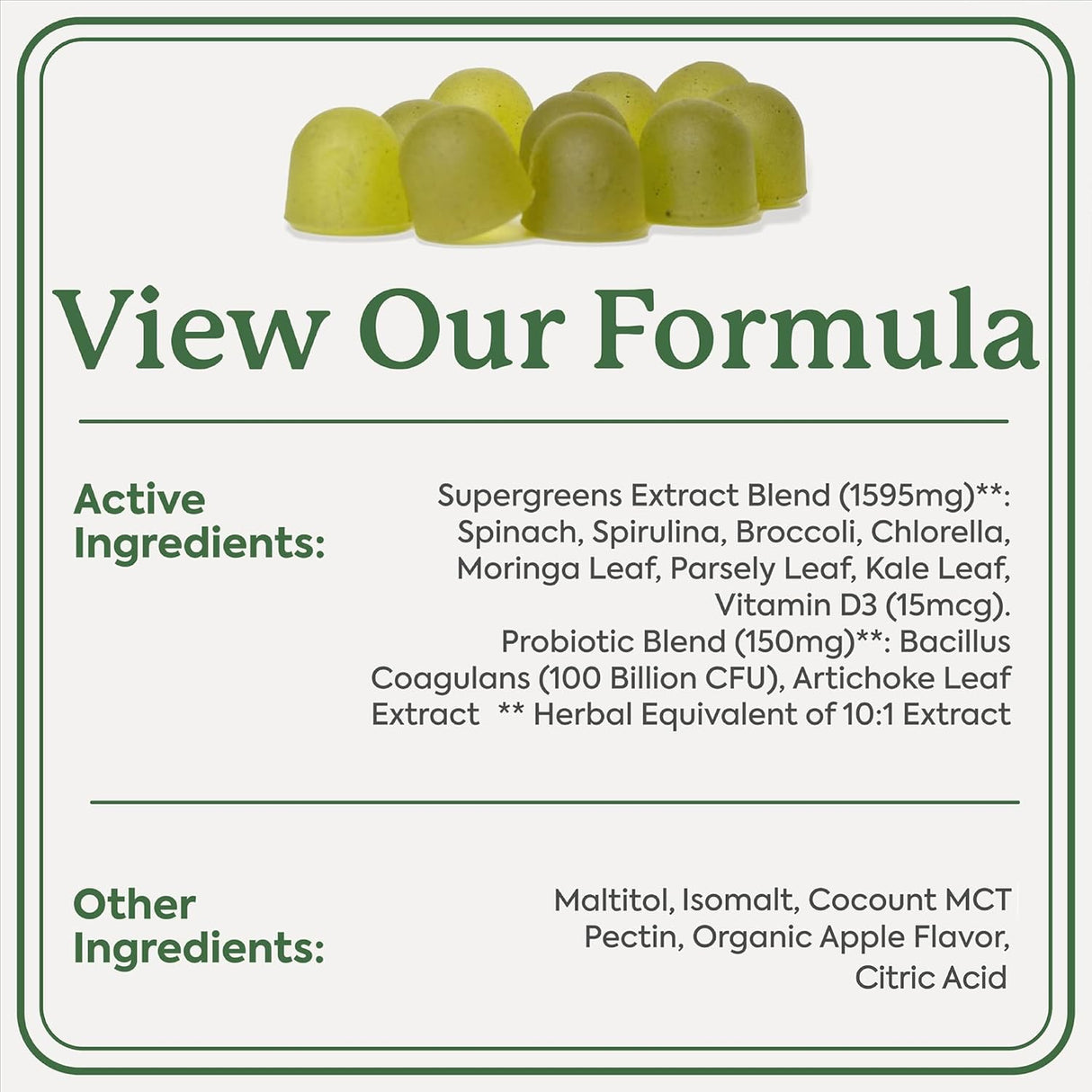 Suplementos con probióticos Multivitamínico Plant People