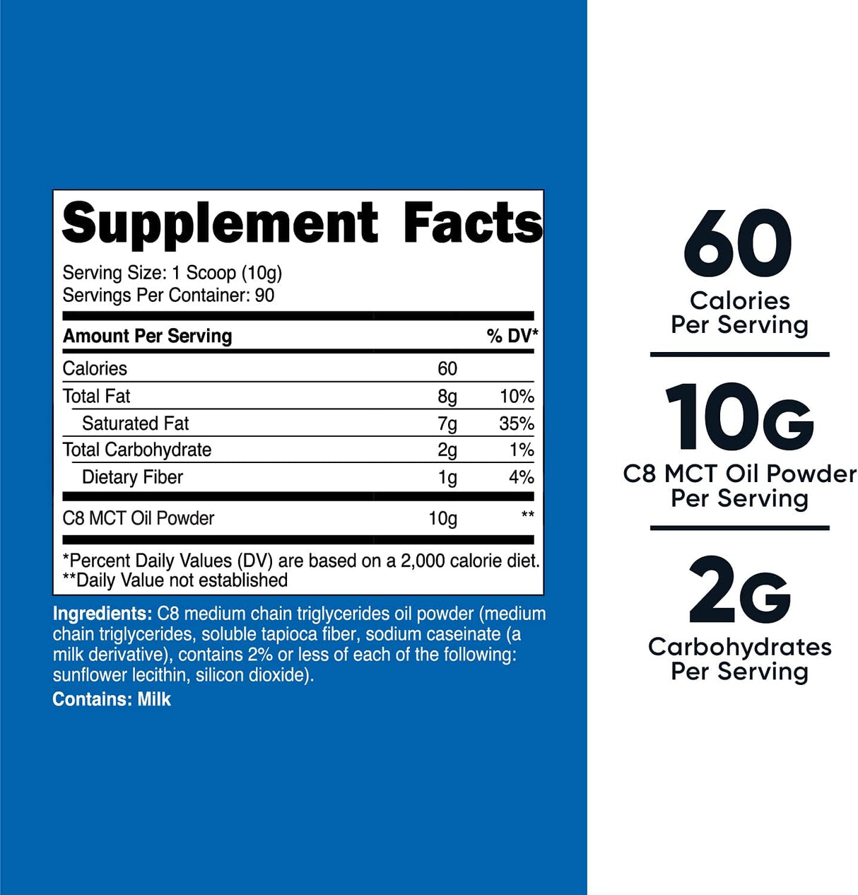 Suplementos Alimenticios en polvo de 2 libras