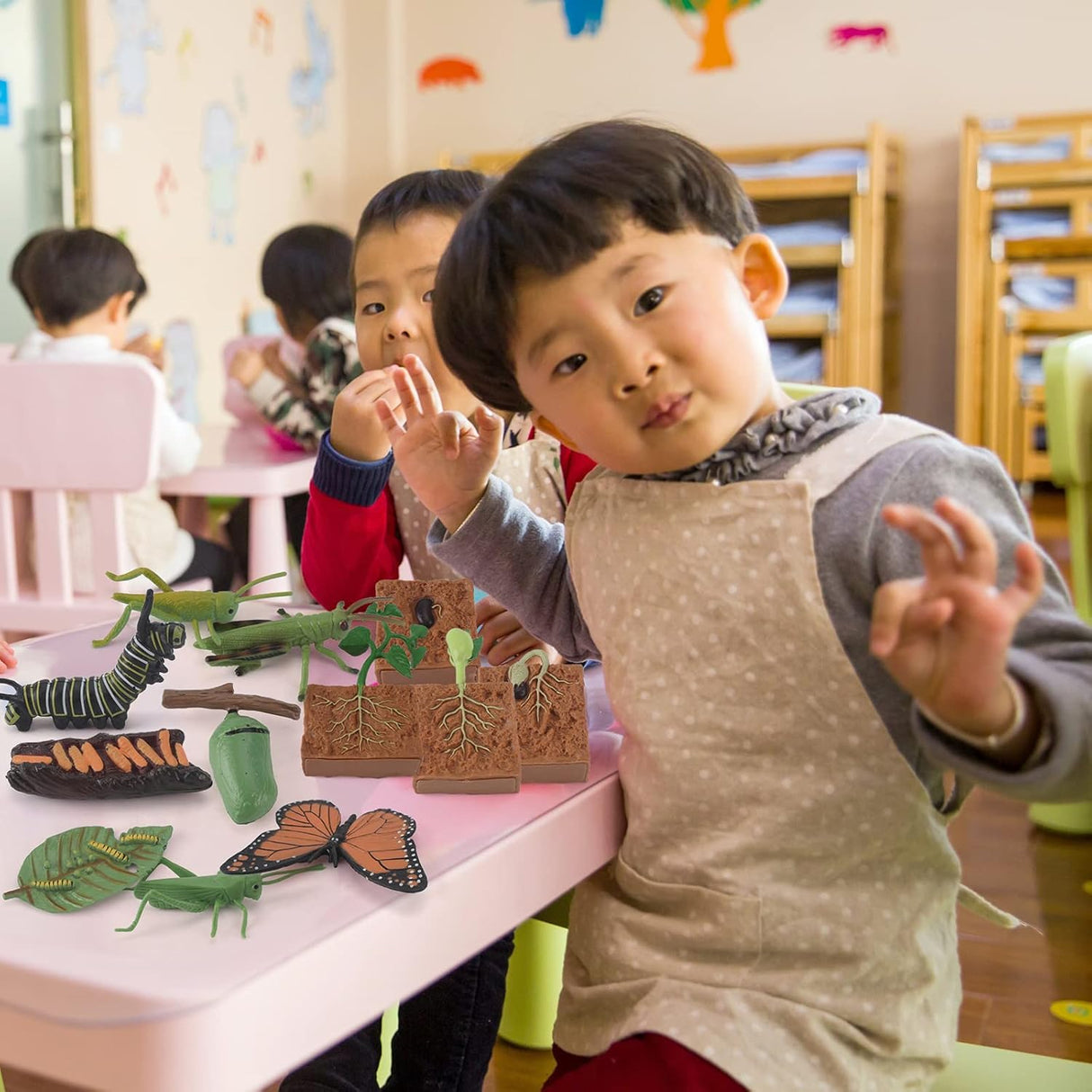 Juego de 12 Figuras de Ciclo de Vida - Juguetes Educativos