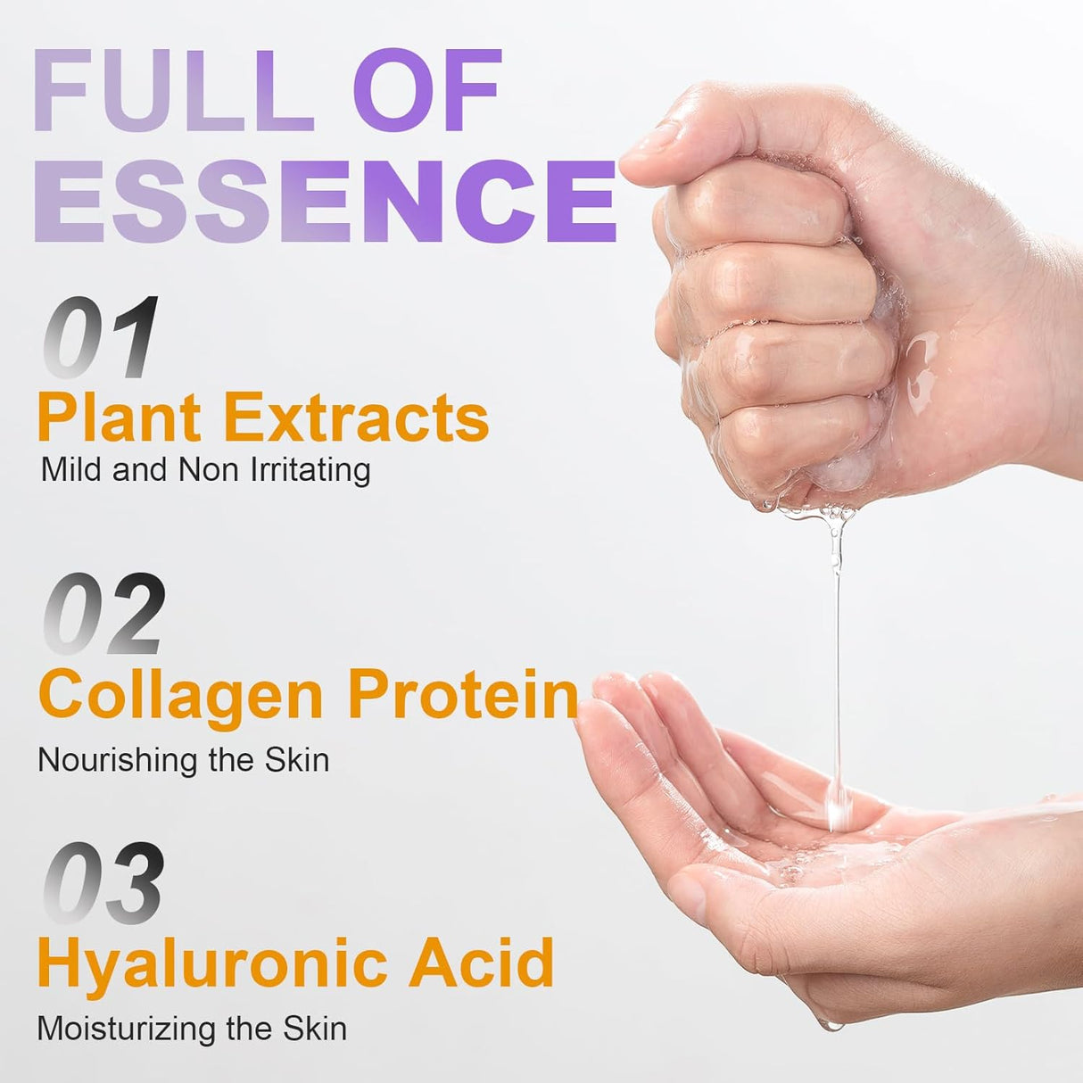 Sheet Facial Masks, Hydrating & Moisturizing, Natural Skincare