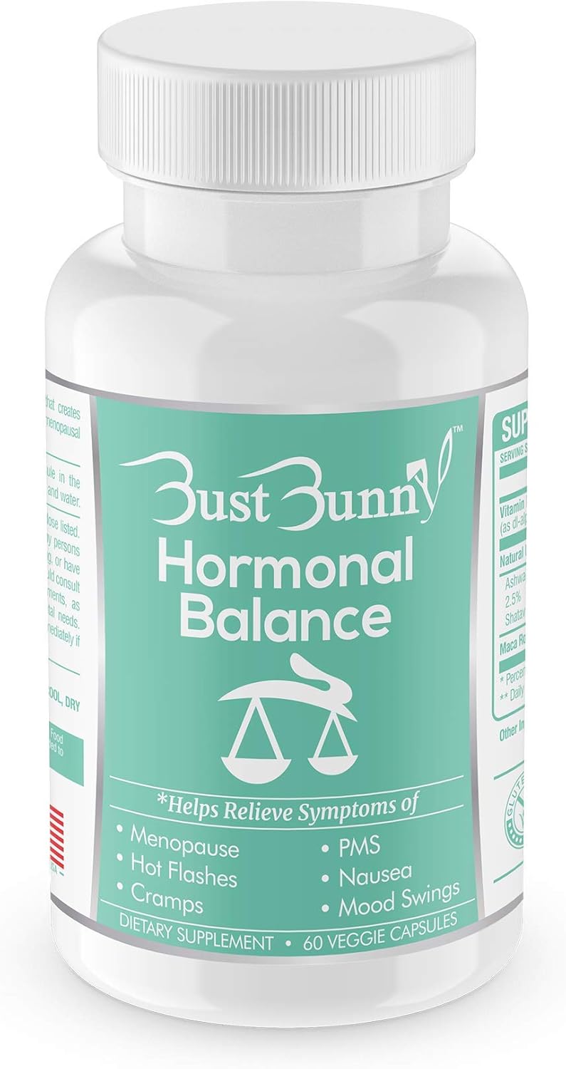 Alivio de la menopausia y el síndrome premenstrual Bust Bunny