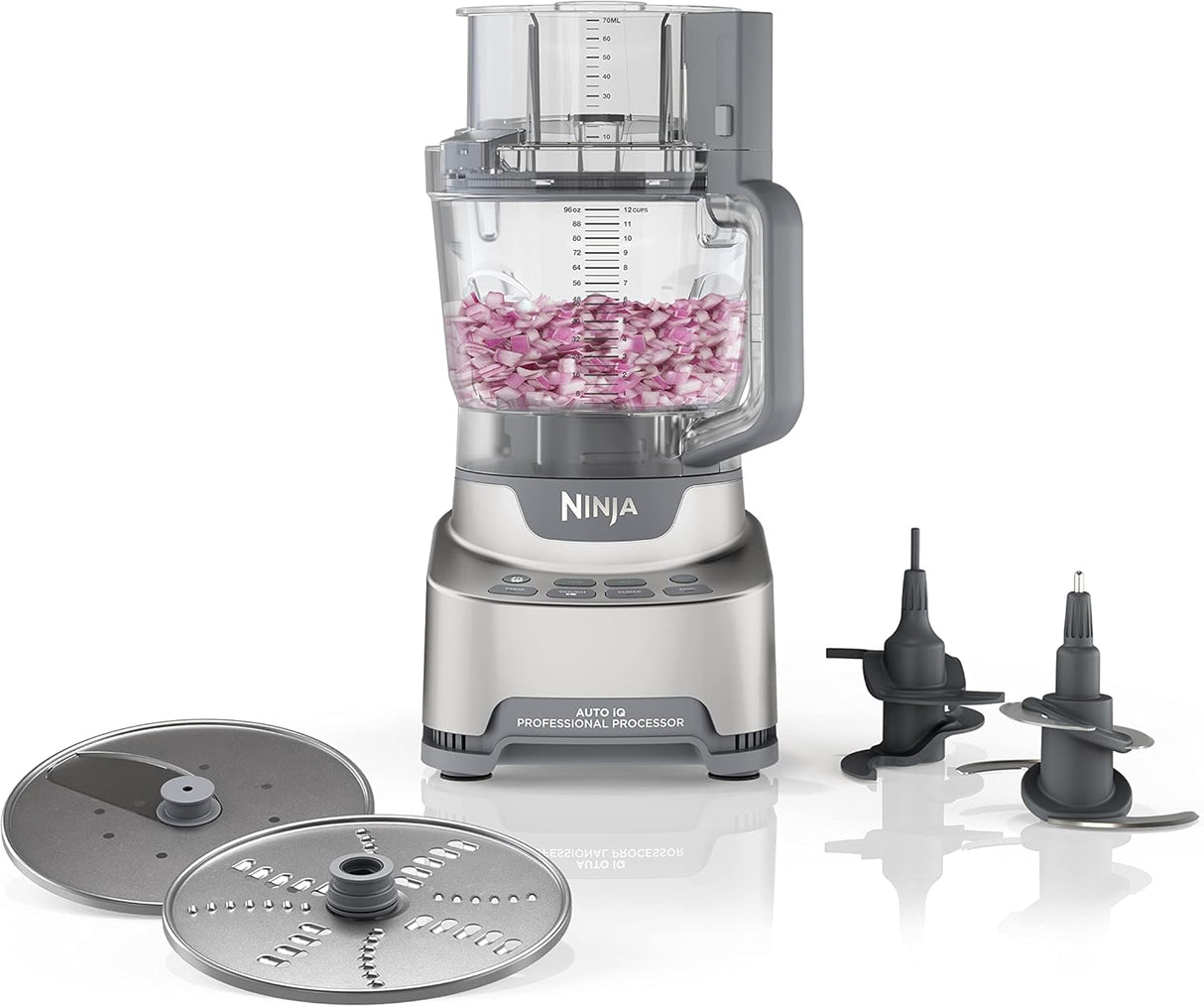 Procesador de Alimentos Ninja, 4 en 1, 1200W, NF701