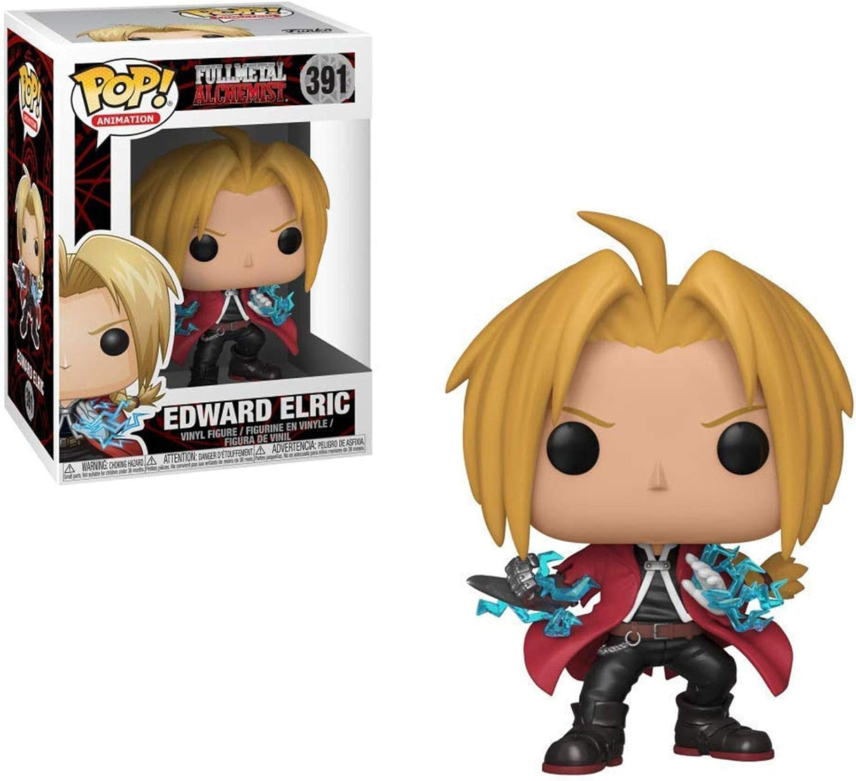 Figurita Coleccionable Ed, Funko Pop, Full Metal Alchemist