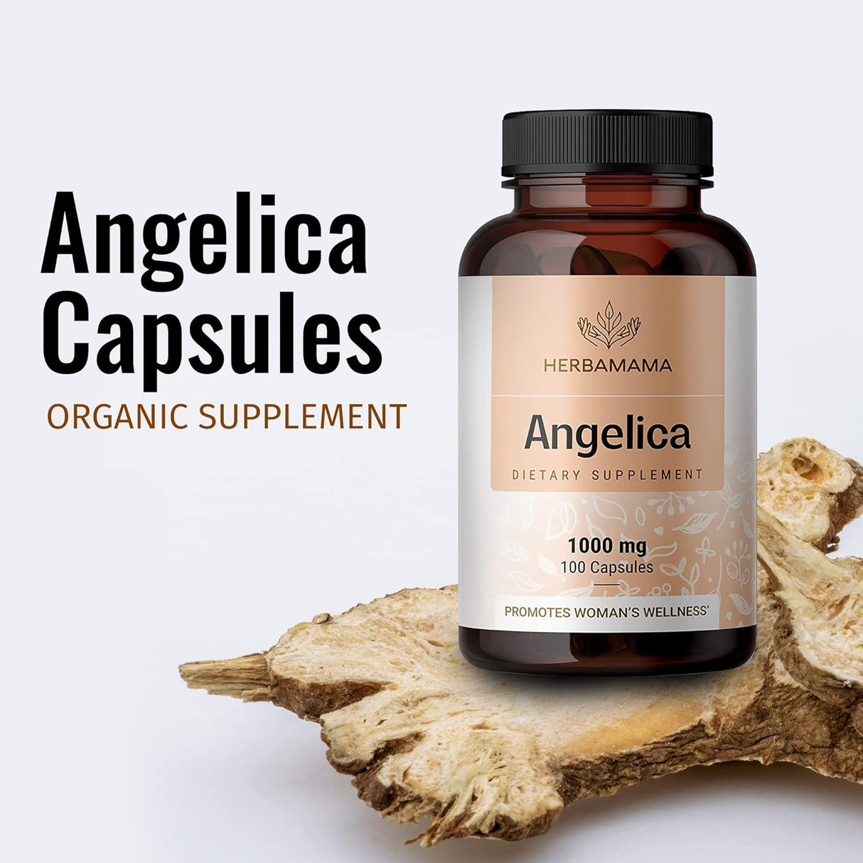 Suplemento herbario para la salud de estomago