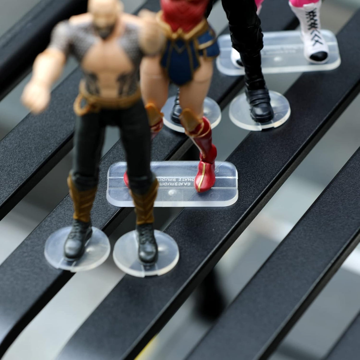 Soporte para Figuras de Acción 28PCS, Compatible con Marvel 1/12