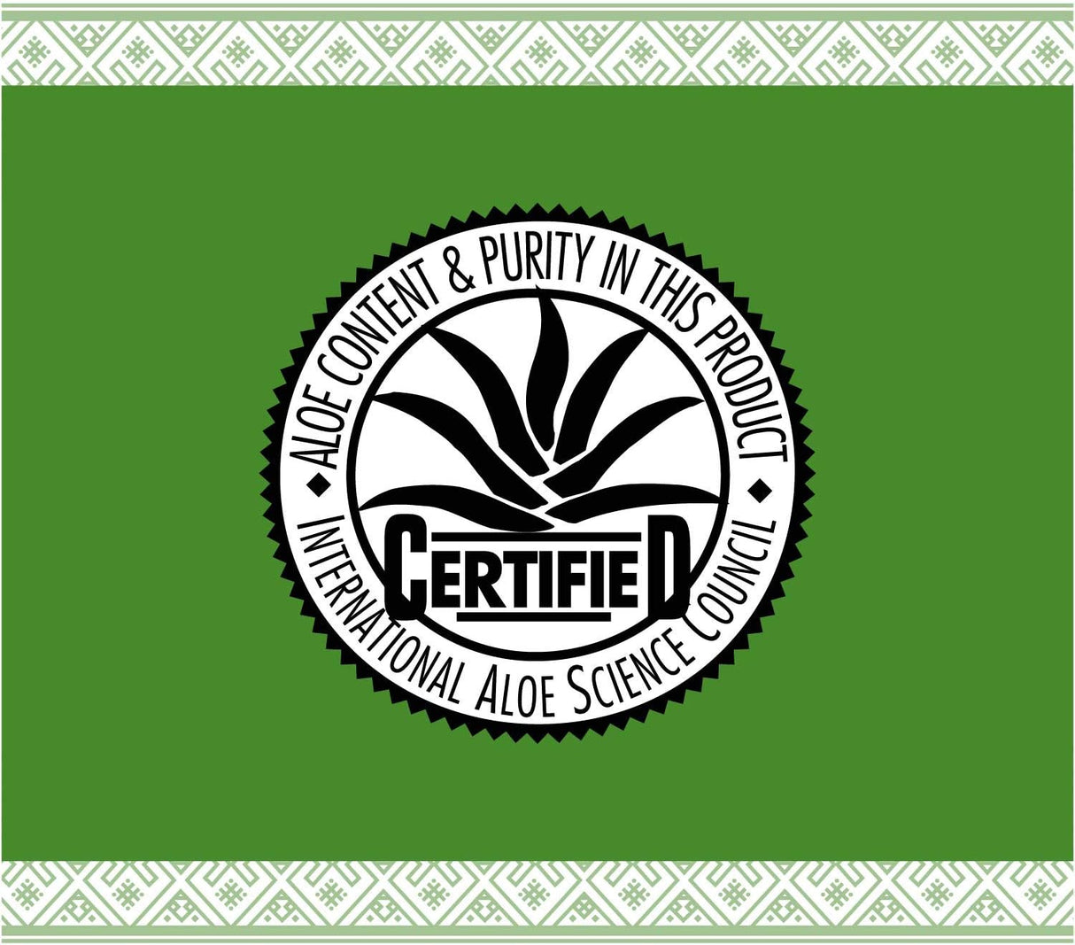 Suplemento Jugo de hoja de aloe vera de alta calidad 33.8 oz