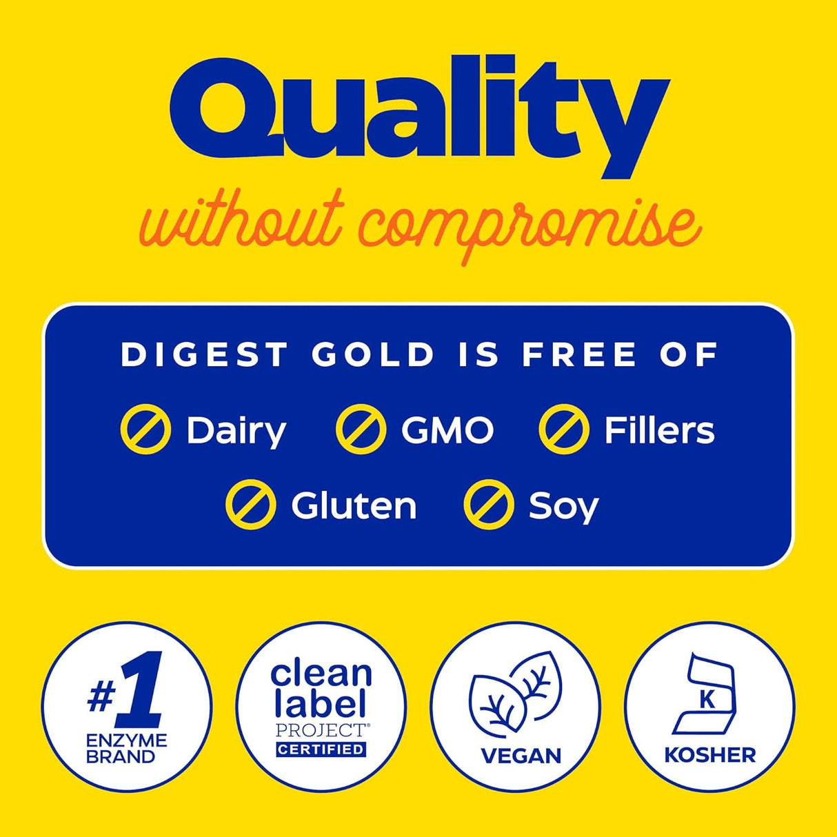 Suplemento Digest Gold con ATPro de máxima potencia 21 und