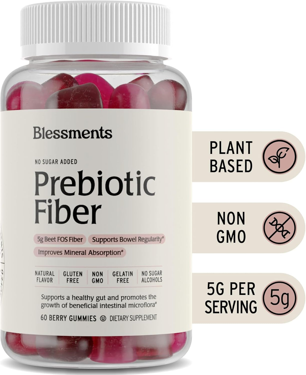 Suplementos Alimenticios prebiótica para adultos y niños