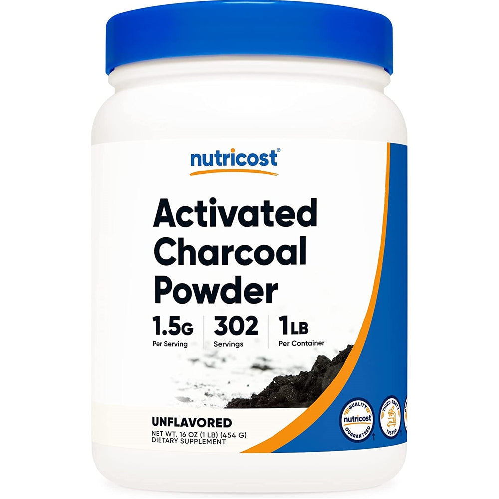 Suplementos Alimenticios Polvo de carbón activado