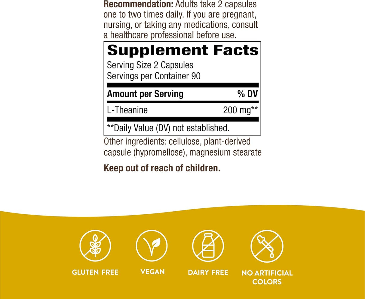 Suplemento de Apoyo al Estrés Promueve la Relajación