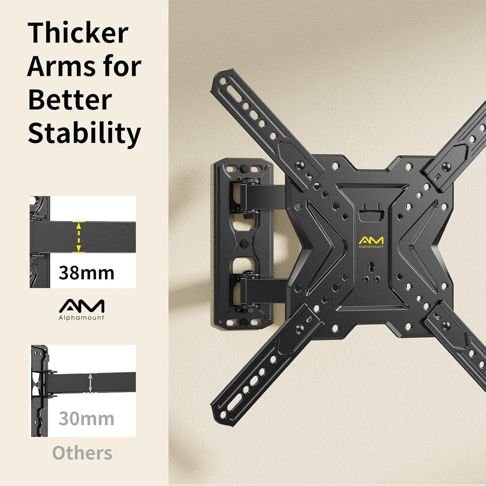 Soporte de Pared para TV 26-60 - Full Motion, VESA 400x400