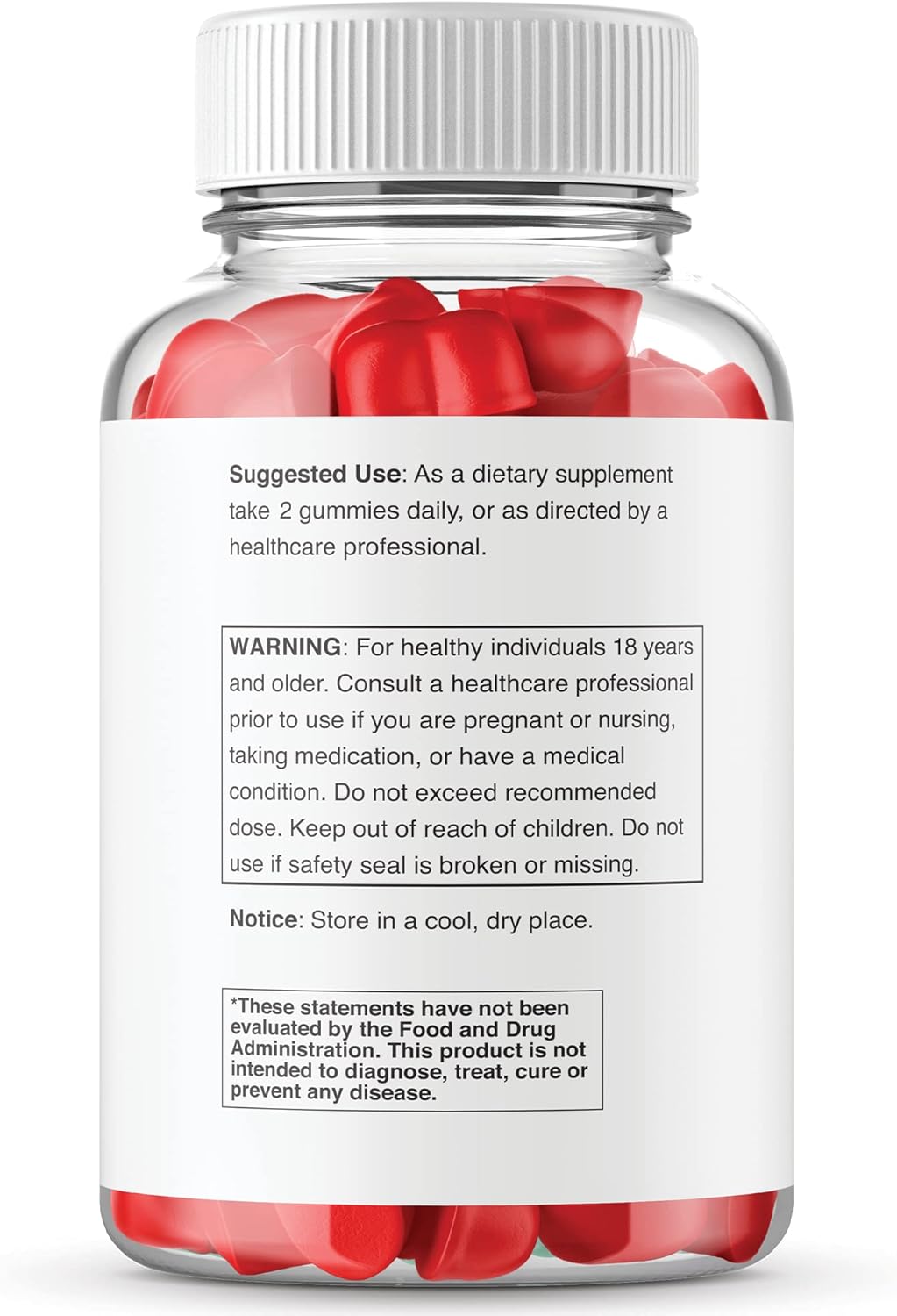 Suplementos Ketosis Blast de 800 mg Pack 2 gomitas 120 und