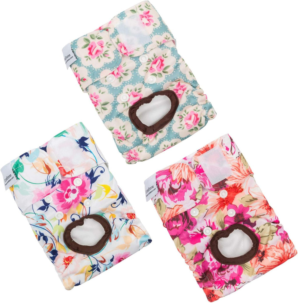 CuteBone - Pañales para perras talla M, D14M