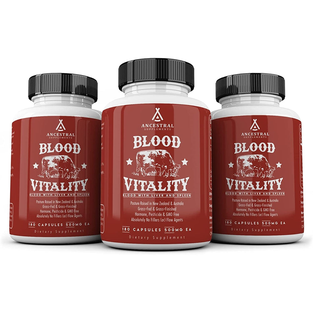 Suplementos Alimenticios Vitalidad en la sangre