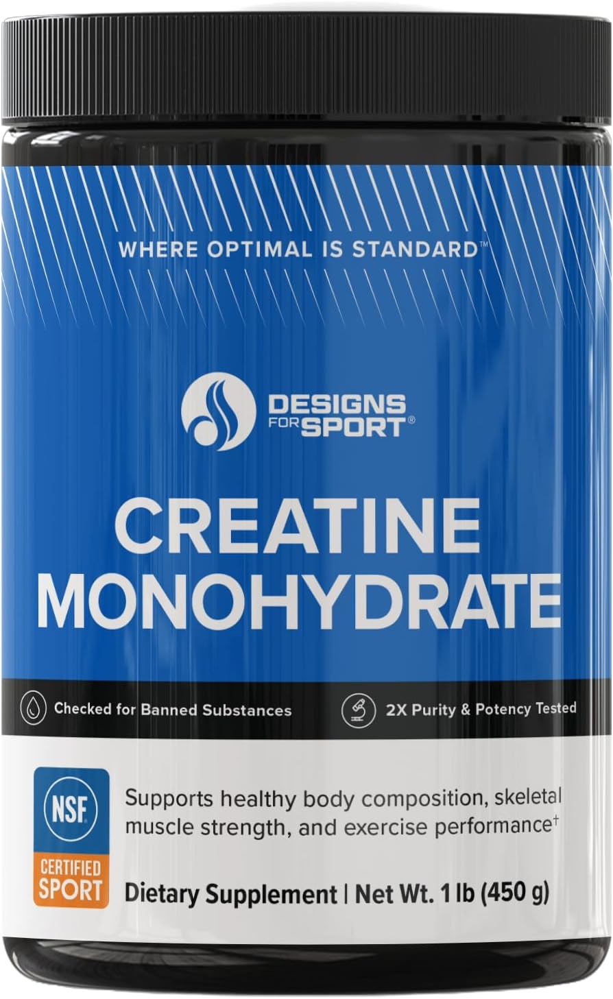 Creatina Monohidrato NSF para Deportistas 1 lb / 90 raciones