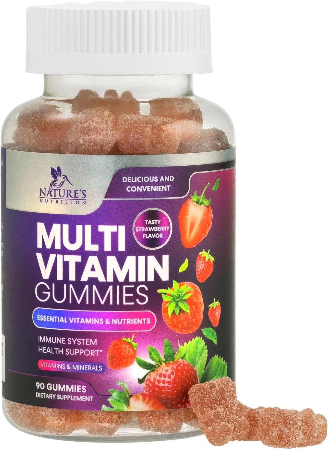 Gomitas Multivitamínicas Adultos, Salud Inmunológica, 90 Uds