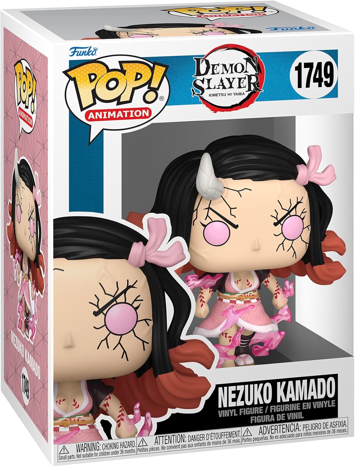 Funko Pop! Nezuko (Forma Demonio) - Demon Slayer - Animación