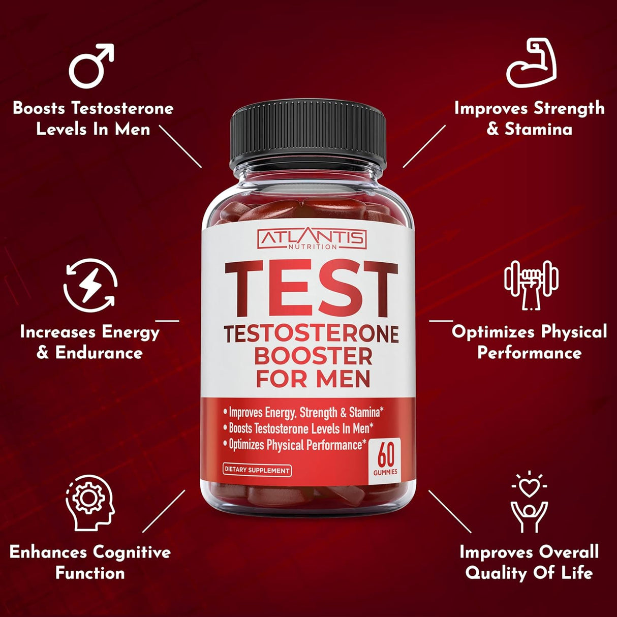 Suplementos potenciadoras de testosterona para hombres