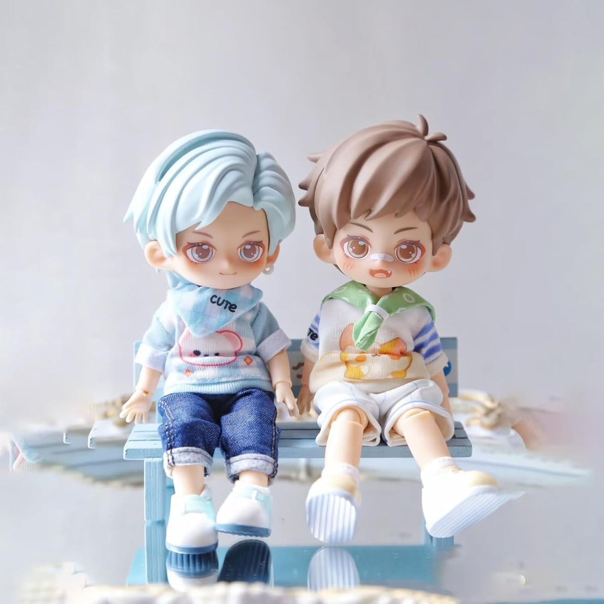 Muñeca BJD PEETSOON, Kawaii, posable, modelo Garden Party 1/12