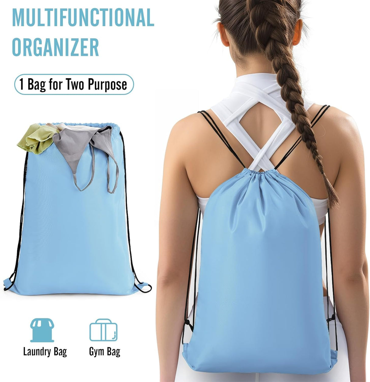 Juego de 8 cubos de embalaje Veken, organizadores de viaje