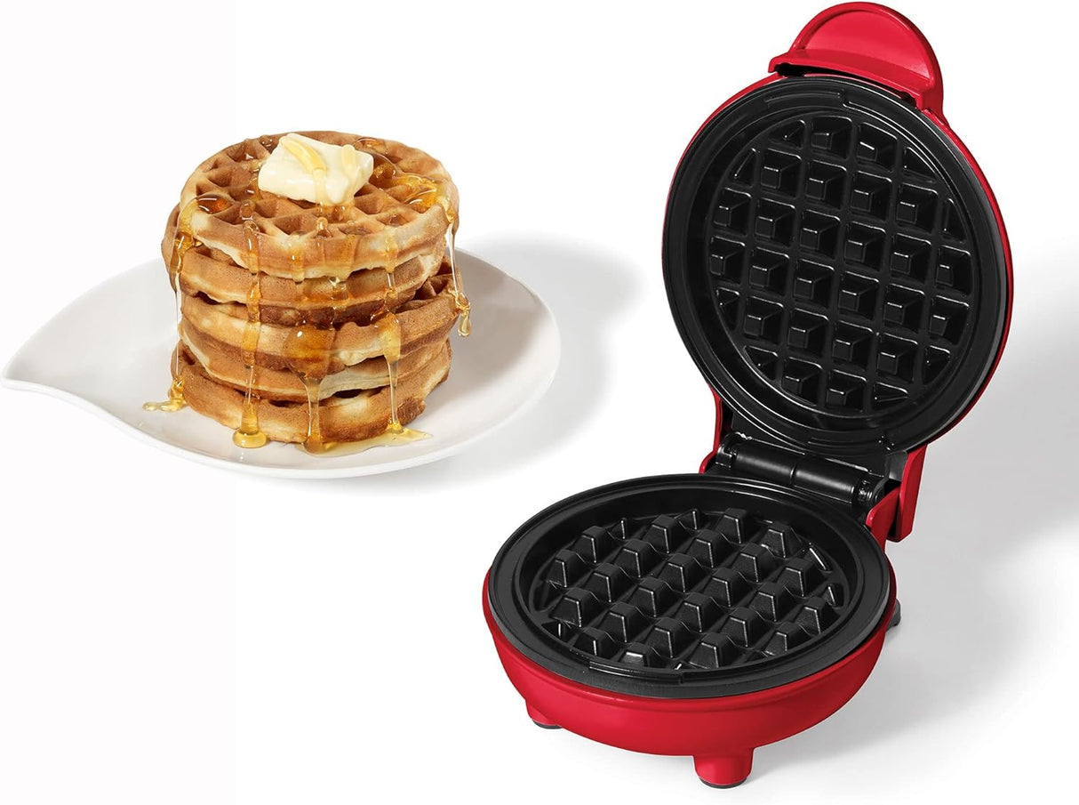 Mini Waffle Maker 4 In. Starfrit, Pequeña Cocina, Modelo 024725