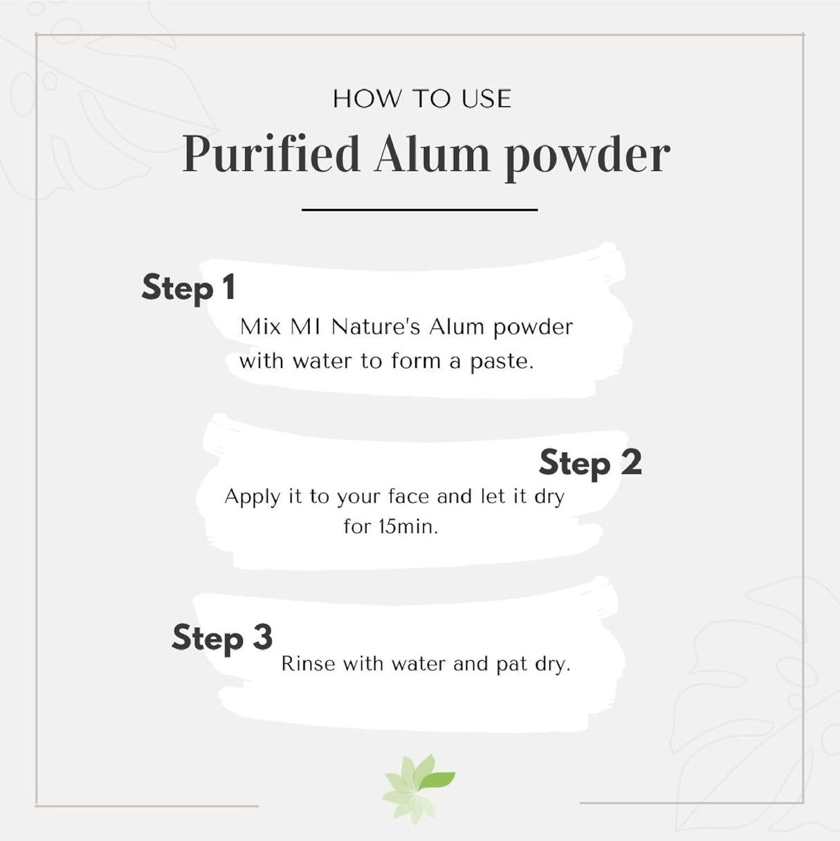 Polvo de Alumbre Puro 100% - Sin Aditivos