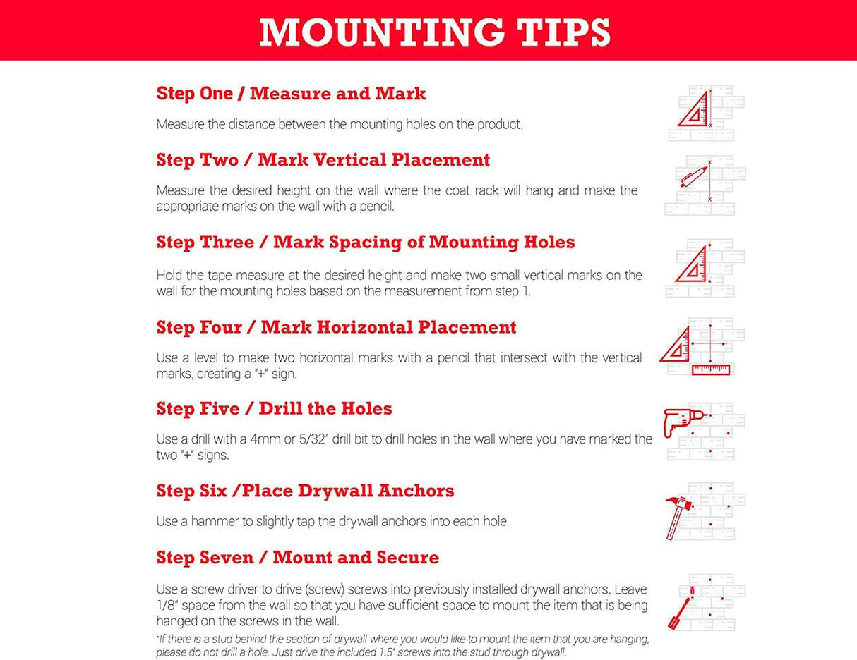 Estantes Flotantes Cuadrados - Set de 5 - Decoración Rústica