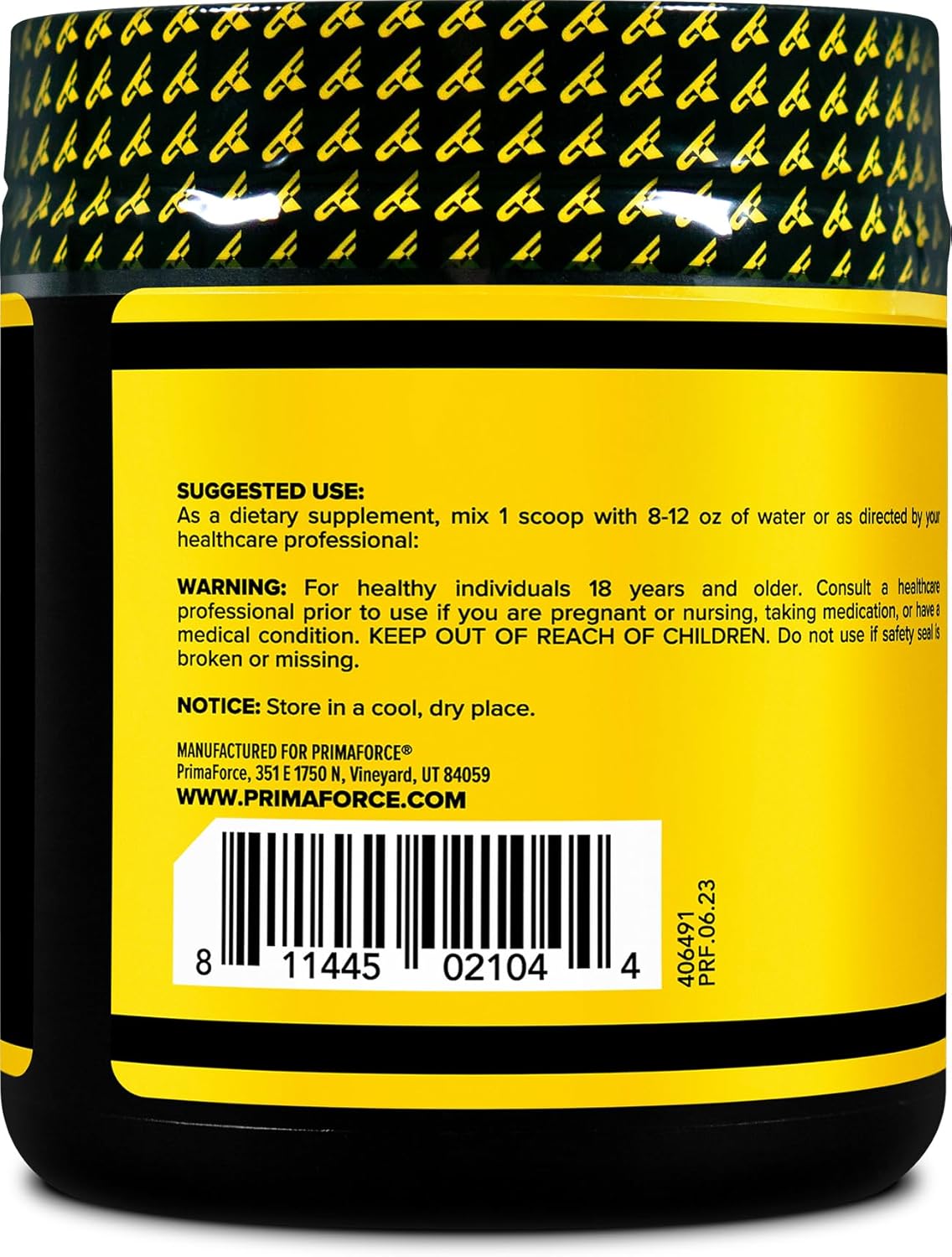 Suplemento HMB Primaforce en Polvo 200g - Beta-Hidroxi Beta-Metilbutirato