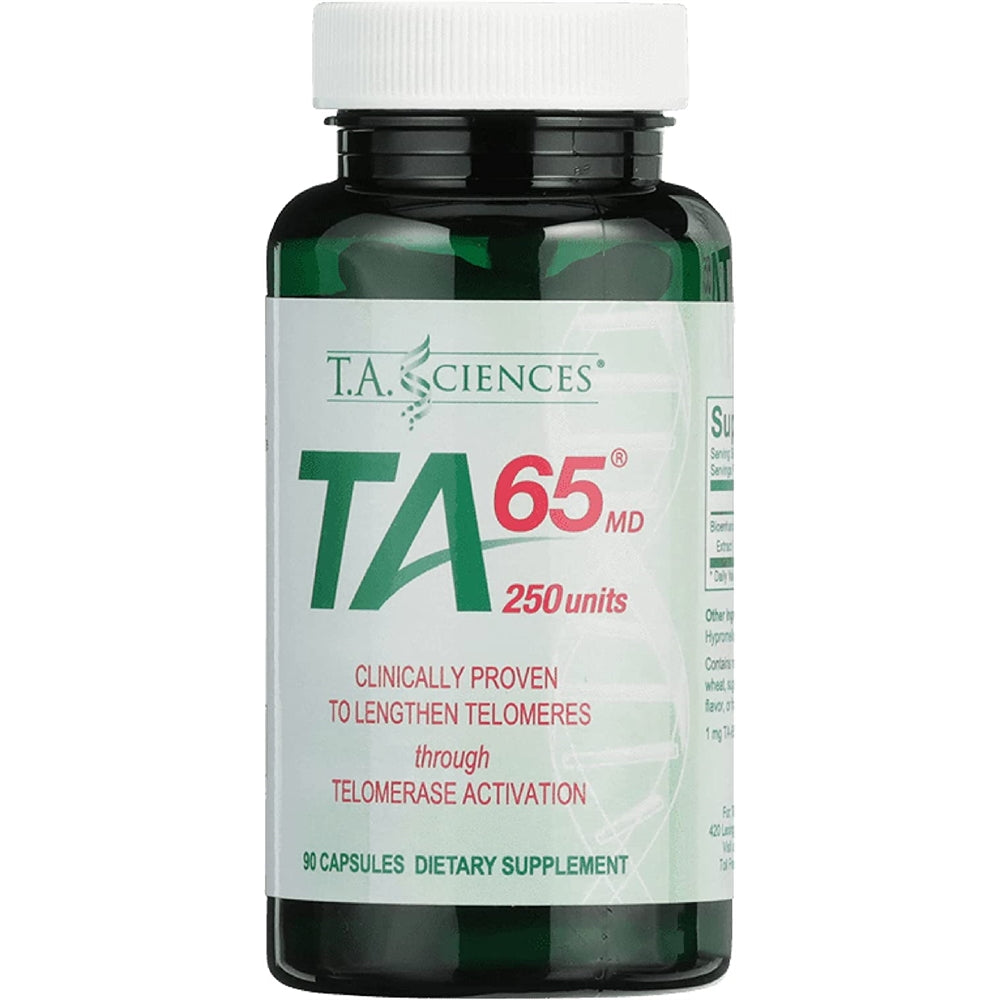 Suplemento Rejuvenecimiento celular TA-65 90 cápsulas