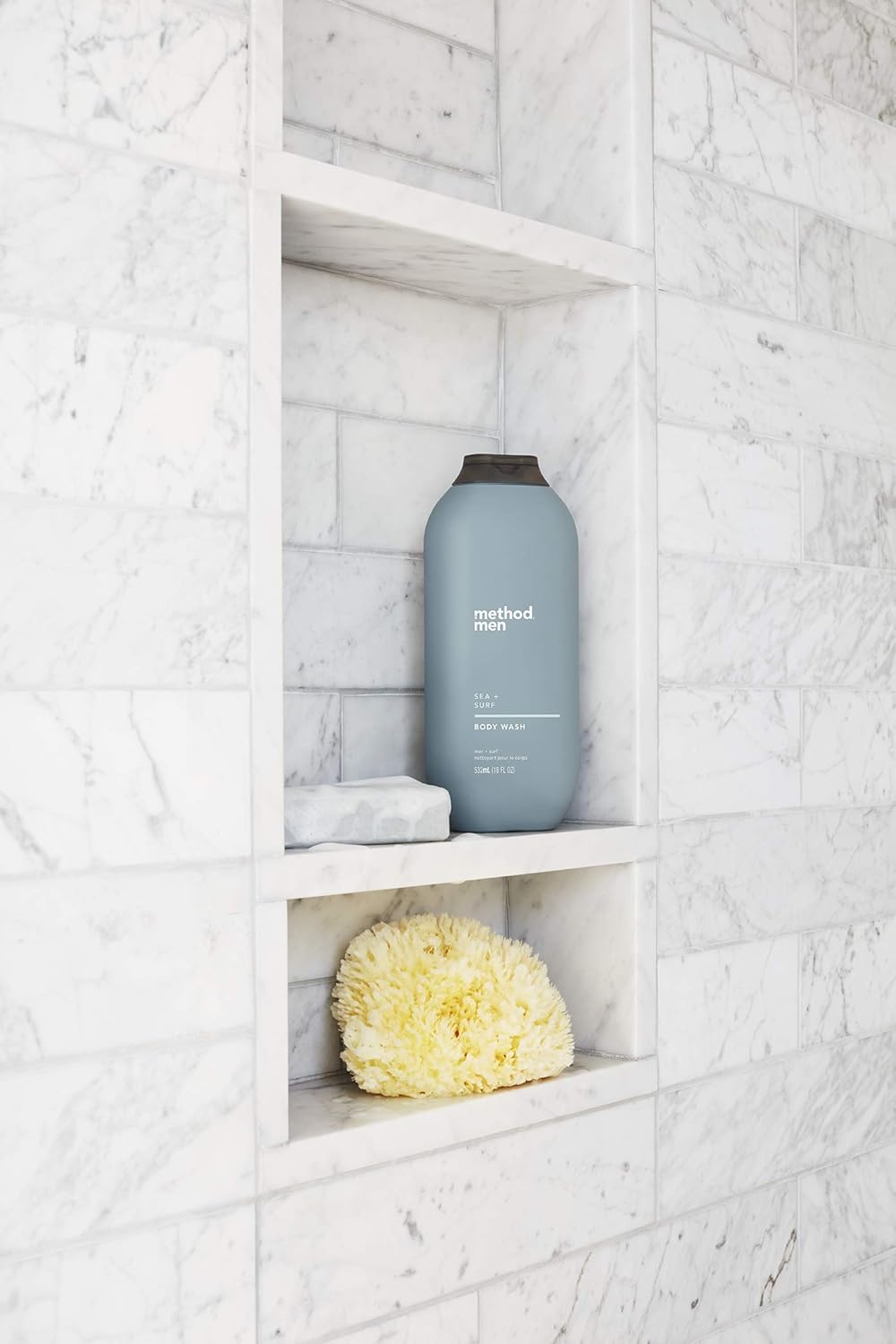 Gel de baño para hombre Method, paquete de 3 unidades