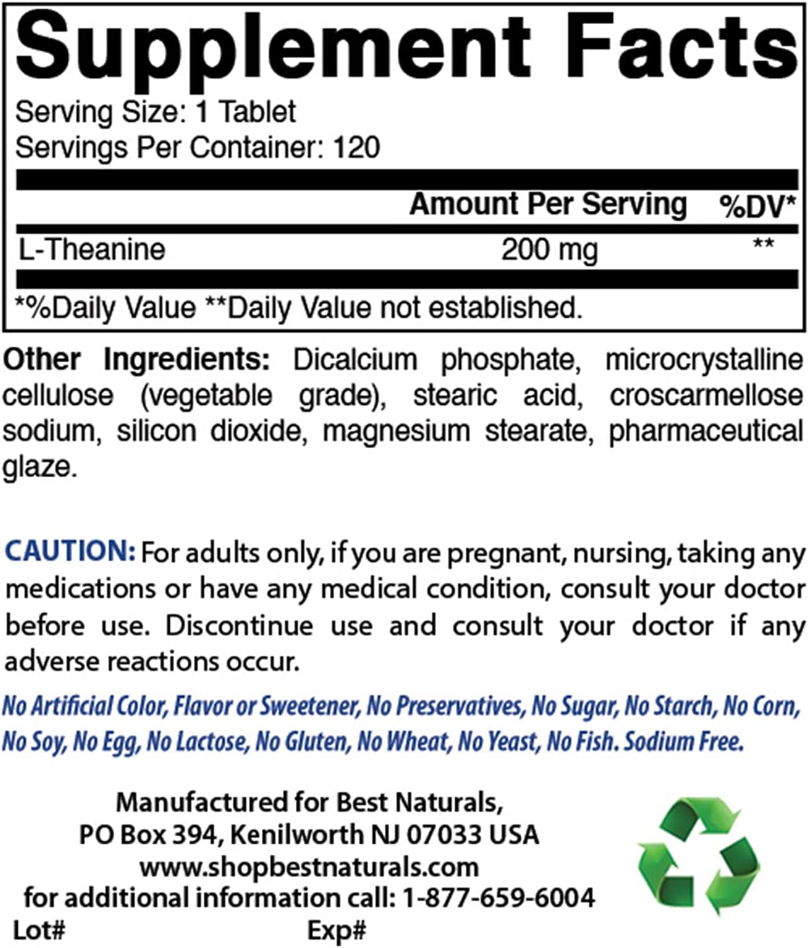 Suplemento Promueve la relajación sin somnolencia