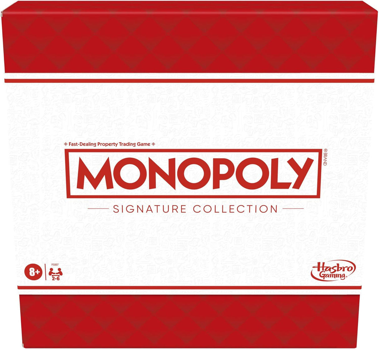 Juego de Mesa Monopoly Signature, 2-6 Jugadores, Edición Familiar