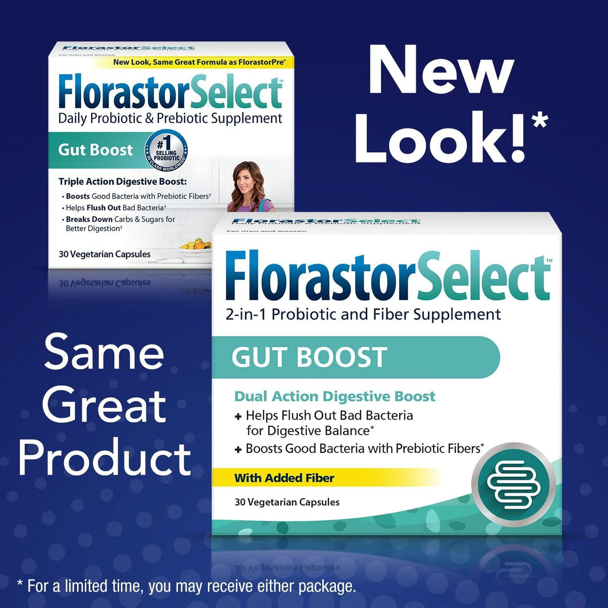 Suplementos Alimenticios diario probiótico y fibra